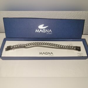 Men stainless steel bracelet